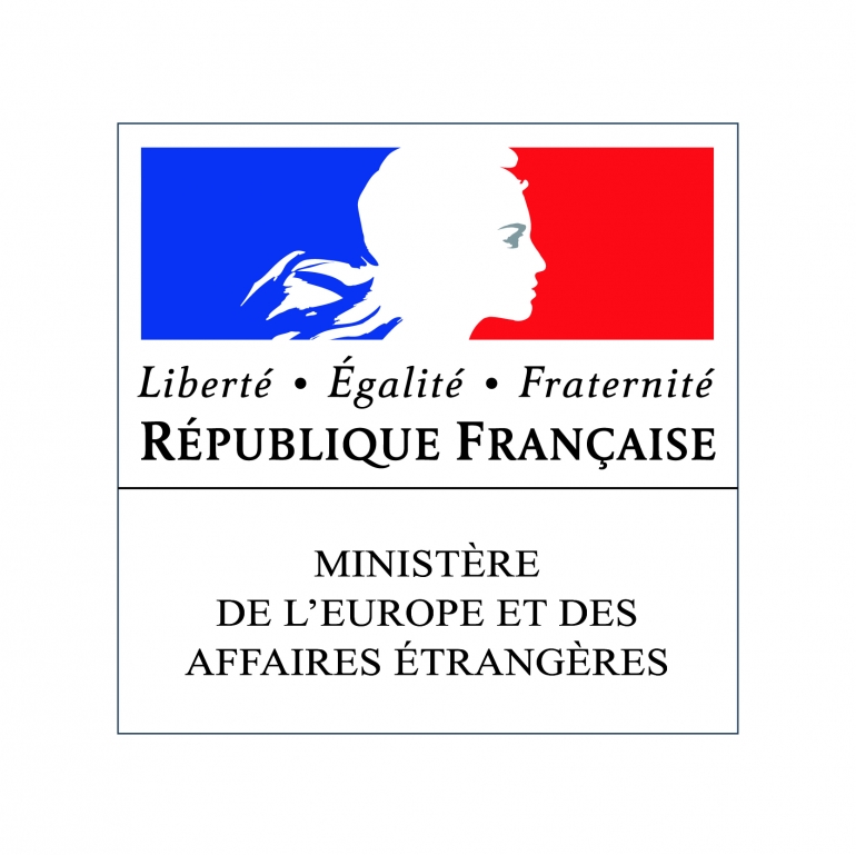 Logo Ministère de l'Europe et des affaires étrangères